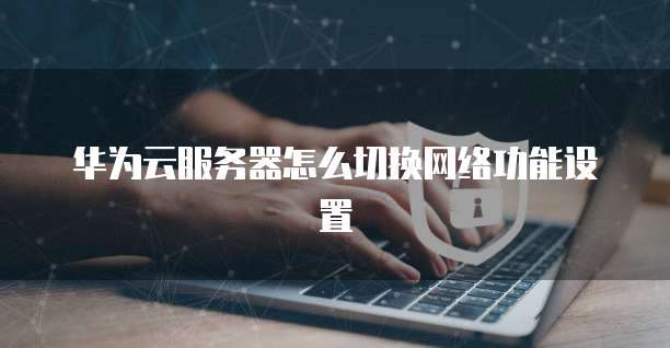 华为云服务器怎么切换网络功能设置