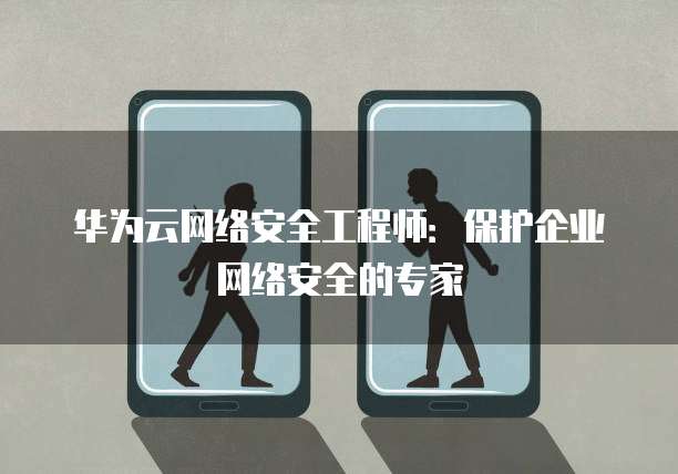 华为云网络安全工程师：保护企业网络安全的专家