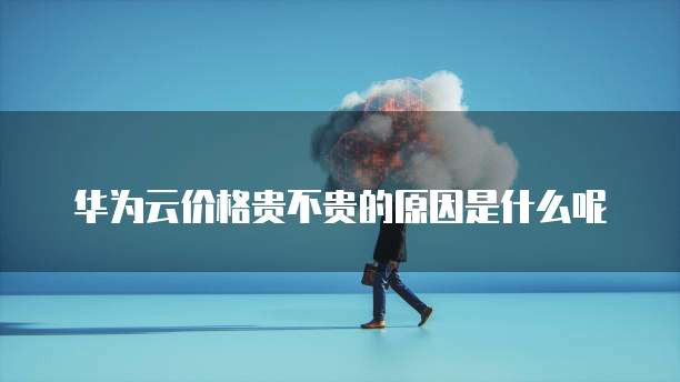 华为云价格贵不贵的原因是什么呢