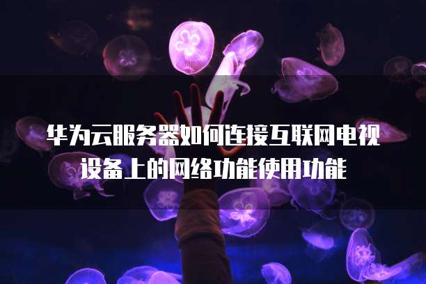 华为云服务器如何连接互联网电视设备上的网络功能使用功能