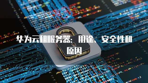 华为云租服务器：用途、安全性和原因