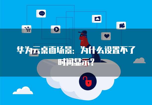 华为云桌面场景:为什么设置不了时间显示?