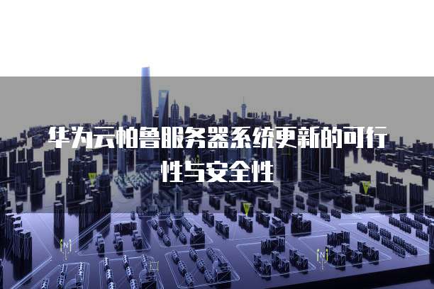 华为云帕鲁服务器系统更新的可行性与安全性