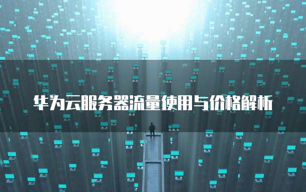 华为云服务器流量使用与价格解析
