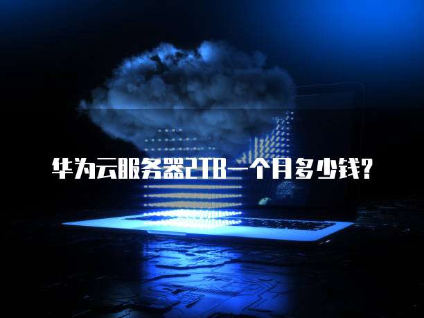 华为云服务器2TB一个月多少钱?