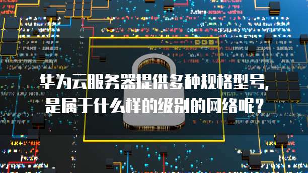 华为云服务器提供多种规格型号,是属于什么样的级别的网络呢?