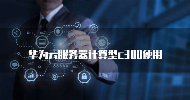 华为云服务器计算型c300使用