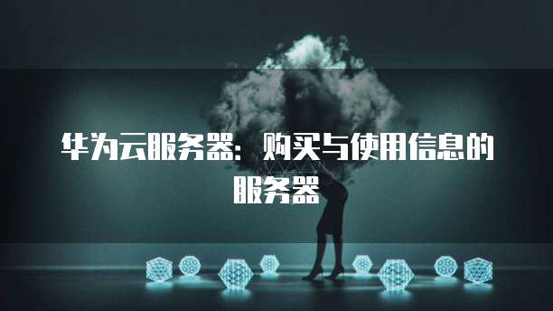 华为云服务器:购买与使用信息的服务器