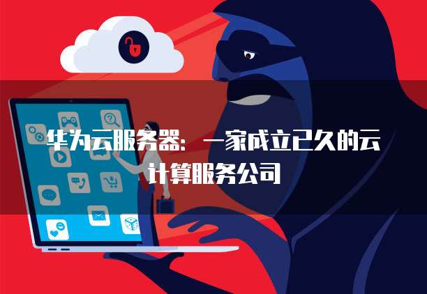 华为云服务器:一家成立已久的云计算服务公司