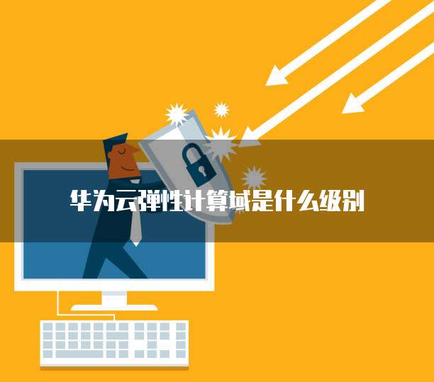 华为云弹性计算域是什么级别