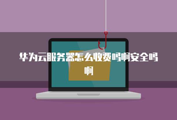 华为云服务器怎么收费吗啊安全吗啊