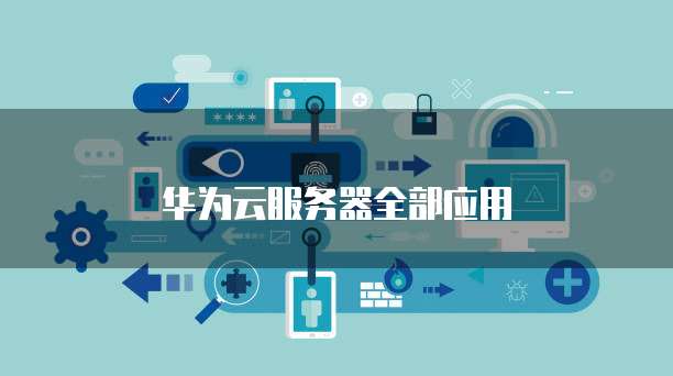 华为云服务器全部应用