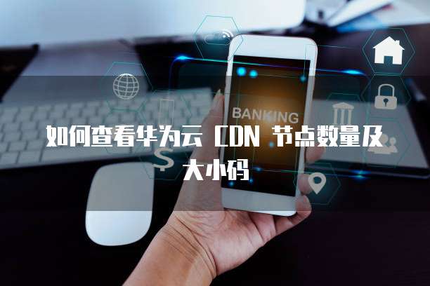 如何查看华为云 CDN 节点数量及大小码