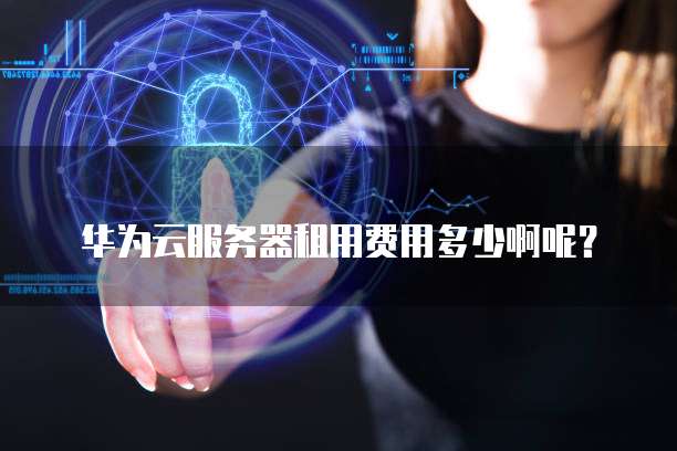 华为云服务器租用费用多少啊呢?