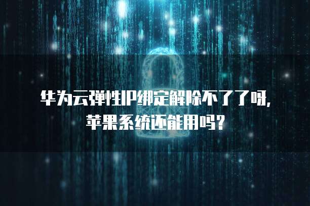 华为云更改服务器地址的步骤
