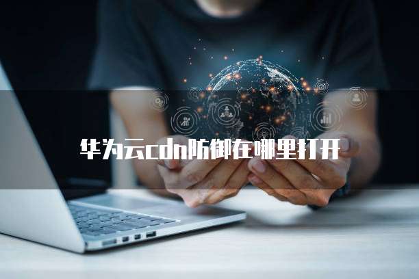 华为云cdn防御在哪里打开