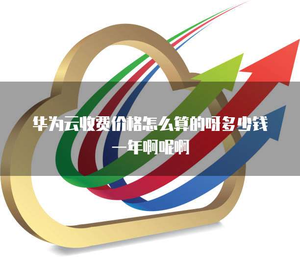 华为云收费价格怎么算的呀多少钱一年啊呢啊