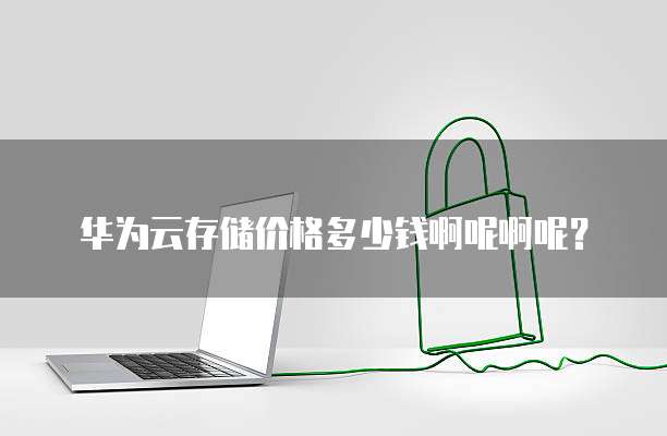 华为云存储价格多少钱啊呢啊呢？