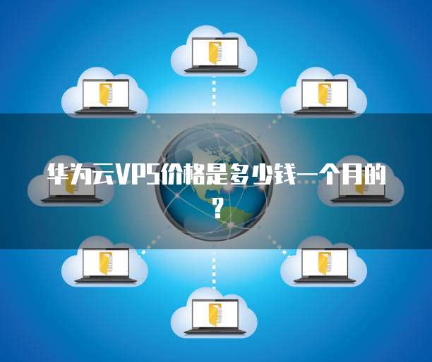 华为云VPS价格是多少钱一个月的?