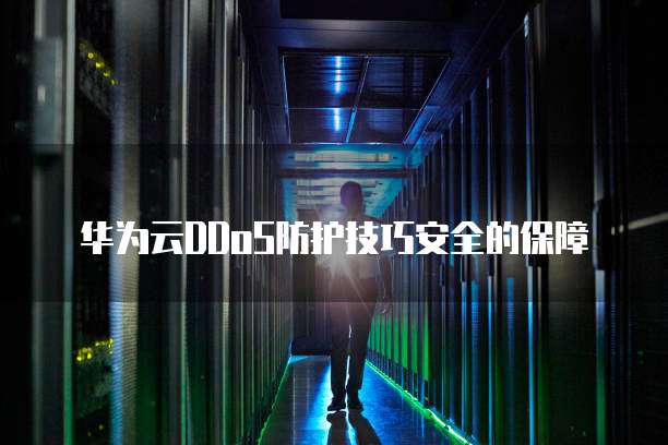 华为云DDoS防护技巧安全的保障