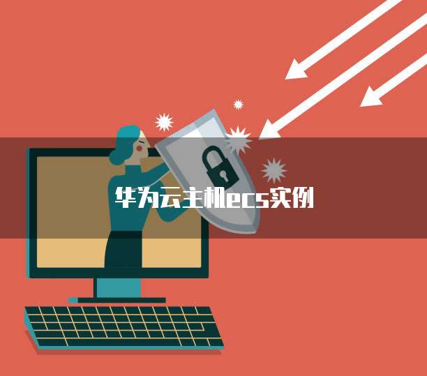 华为云主机ecs实例