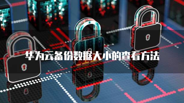 华为云服务器怎么看硬盘序列号