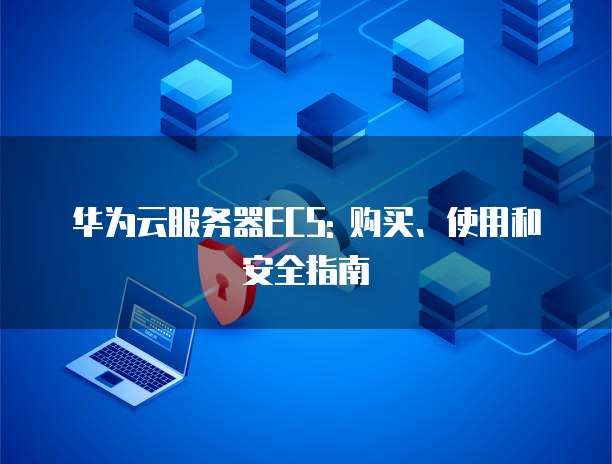 华为云服务器ECS: 购买、使用和安全指南