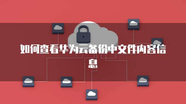 华为云服务器的参数设置是什么意思呀?