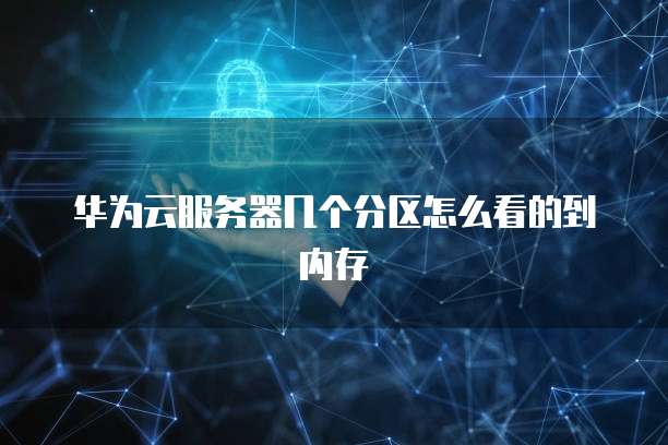 华为云大数据服务有哪些公司参与了工作管理