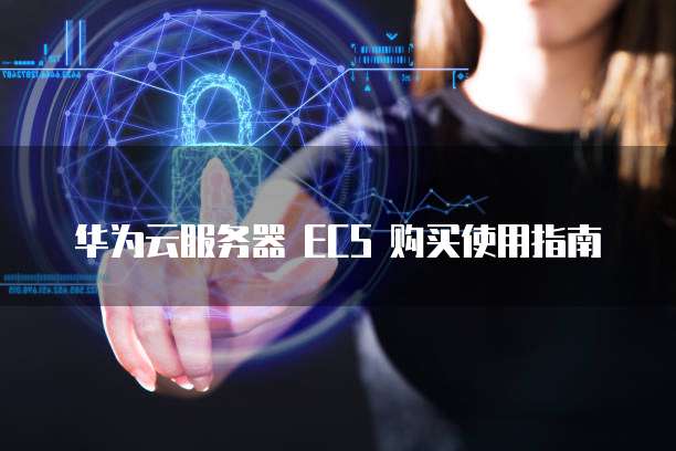 华为云服务器 ECS 购买使用指南