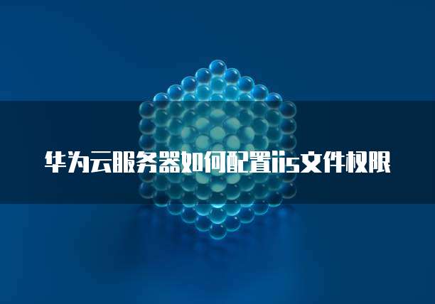 华为云桌面终端改造:如何设置权限管理器