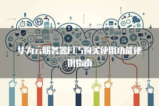 华为云服务器ECS购买使用功能使用指南
