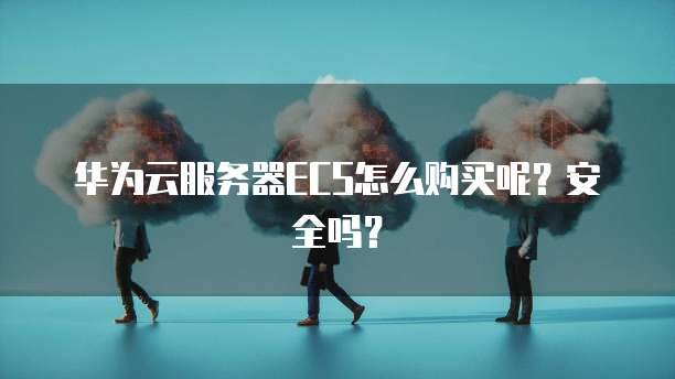 华为云服务器ECS怎么购买呢？安全吗？