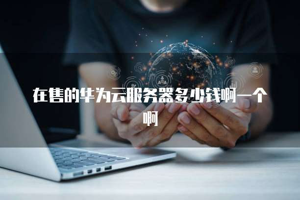 在售的华为云服务器多少钱啊一个啊