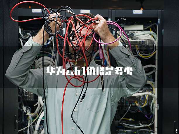 华为云G1价格是多少