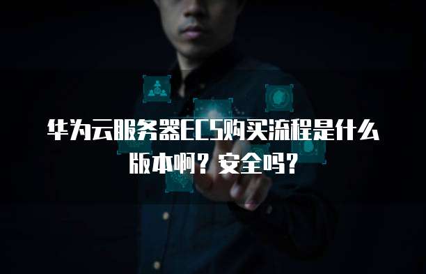 华为云服务器ECS购买流程是什么版本啊?安全吗?