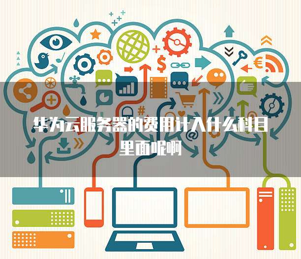 华为云服务器的费用计入什么科目里面呢啊