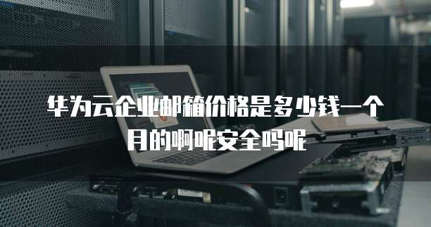 华为云企业邮箱价格是多少钱一个月的啊呢安全吗呢