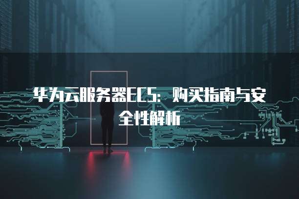 华为云服务器ECS：购买指南与安全性解析