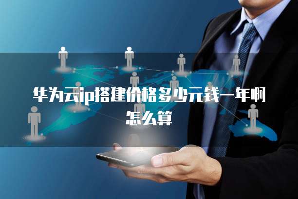 华为云ip搭建价格多少元钱一年啊怎么算