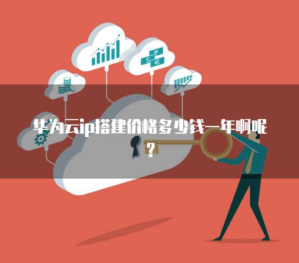 华为云ip搭建价格多少钱一年啊呢？