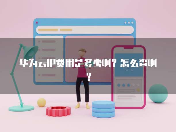 华为云IP费用是多少啊?怎么查啊?