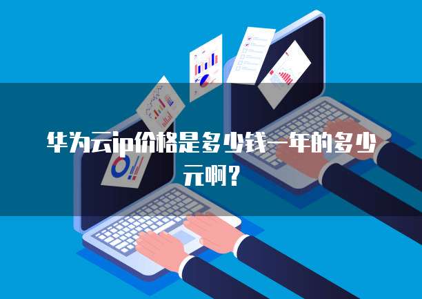 华为云ip价格是多少钱一年的多少元啊?