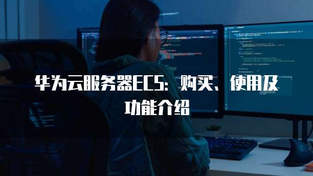 华为云服务器ECS：购买、使用及功能介绍