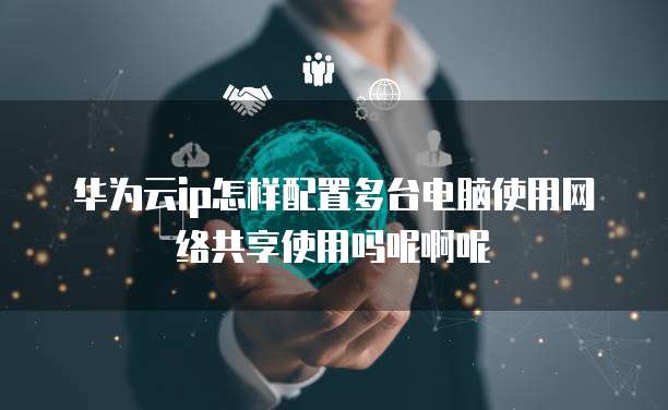 华为云ip怎样配置多台电脑使用网络共享使用吗呢啊呢