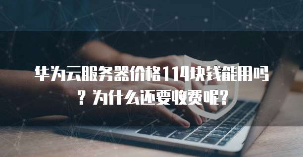 华为云服务器价格114块钱能用吗?为什么还要收费呢?