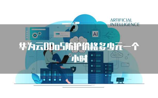 华为云DDoS防护价格多少元一个小时
