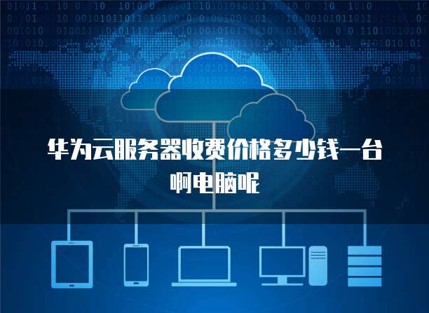 华为云服务器收费价格多少钱一台啊电脑呢