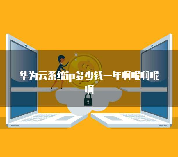 华为云系统ip多少钱一年啊呢啊呢啊