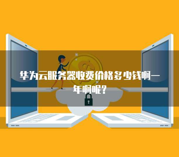 华为云服务器收费价格多少钱啊一年啊呢？